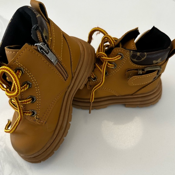 Other - Kids Suede Louis Vuitton Boots